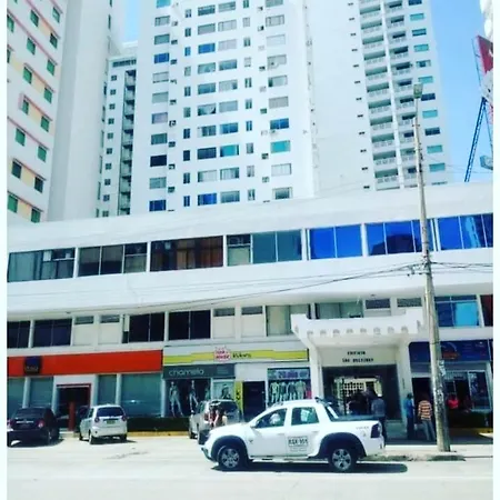 Estudio Tipo Loft Amoblado En Bocagrande Cartagena 801A Exterior photo
