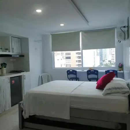 Estudio Tipo Loft Amoblado En Bocagrande Cartagena 801A Exterior photo